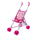Carrinhos De Boneca Rosa