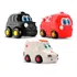 Carrinhos De Brinquedo Mordedor Para Bebês Carro Infantil 
