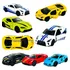 Carrinhos De Fricção Em Miniatura Modelo Porsche Escala 1/42