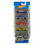 Carrinhos Hot Wheels Original Mattel Cartela Com 5 Unidades De Mini Carros  Sortidos