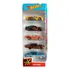 Carrinhos Hot Wheels Pacote Com 5 Carros Hw Flames 2 Fyl19