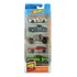 Carrinhos Hot Wheels Pacote Com 5 Carros Hw Hot Trucks Fkt63