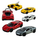 Carrinhos Miniatura De Ferro