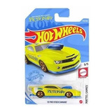 Carrino Hot Wheels 10 Pro Stock Camaro Gry72 Mattel