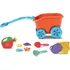 Carriola De Praia  Balde  Regador  Forminhas Divertoys 8087