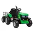 Carro A Bateria Para Crianças Bang Toys Tractor Truck Elétrico Com Caçamba Cor Verde 110v/220v