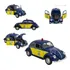 Carro Antigo Fusca Herbie Miniatura Ferr Coleção Escala 1.32