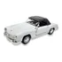 Carro Antigo Mercedes Benz 190 Sl Miniatura Metal Kinsmart Cor Branco