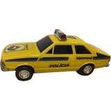 Carro Brinquedo Aquamovel Policia