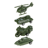 Carro Brinquedo Militar Tanque De Guerra Veículo Exército