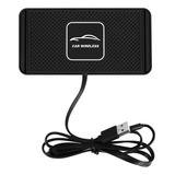 Carro C1 De 5 7 5 10w Para Carregador Sem Fio Qi Pad Fast Ch