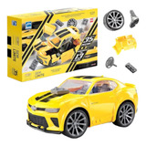 Carro Camaro Sem Limites C/35 Pçs P/ Montar 0558 Roma Jensen