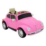Carro/caminhonete De Brinquedobel Beetle Brink Cor Rosa 110v/220v