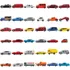 Carro/caminhonete Em Miniatura Maisto Kit 36 Carrinhos Sortidos 1:64 Multicolorido