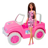 Carro Carrinho Jeep Barbie