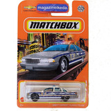 Carro Chevy Caprice Classic Police Matchbox Hfp41