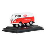 Carro Coca-cola: Volkswagen Cargo Van - 1962- Escala 1:72