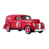 Carro Coca Cola Ford Delivery Van 1940 Escala 1/24