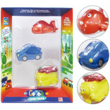 Carro Com Aviao Trem