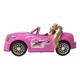 Carro Com Boneca Conversivel
