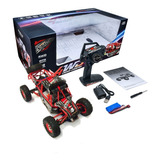 Carro Controle 4x4 50km/h Off Road Basher Wltoys