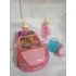 Carro Conversivel Da Polly  De 2003. Com Bonecas