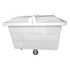 Carro Cuba Plastica Polietileno Rotomoldado 430 Litros