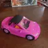 Carro Da Polly Conversível Com A Polly