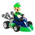 Carro De Brinquedo Colecionável Mario Kart Luigi Para Crianças