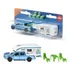 Carro De Brinquedo Siku Ford F150 Pick-up Camper Com Cadeira