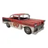 Carro De Corrida Bel Air Metal Retro Vintage Antigo 33cm