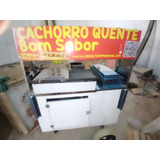 Carro De Lanche Cachorro Quente E Hamburguer