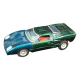 Carro De Lata Signof Antigo Anos 70 Funcionando 5286