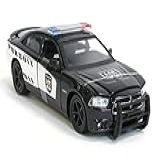 Carro De Policia Fundido
