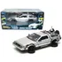Carro De Volta Para O Futuro 2 Delorean Time Machine 1/24