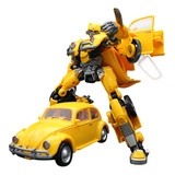 Carro Deformado Em Miniatura Da Série Transformers Bumblebee