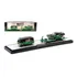 Carro Dodge A100 Panel / Plymouth Hemi Cuda 1:64 M2 Machines