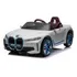 Carro Elétrico Bmw I4 Branco 12v Com Controle Remoto Zippy