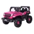 Carro Elétrico Infantil Jipe Off road 12v Rosa   Zippy Toys