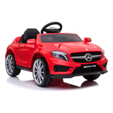 Carro Elétrico Infantil Mercedes-benz 12v Bang Toys Vermelho