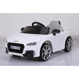 Carro Elétrico Infantil Motorizado Audi Ttrs Zippy Toys Cor Branco