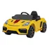 Carro Elétrico Infantil Porsche Spyder 718rs Px Amarelo Bel