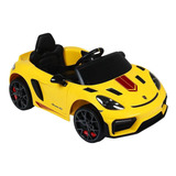 Carro Eletrico Infantil Porsche