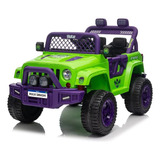 Carro Eletrico Jipe Off