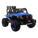 Carro Elétrico Quadriciclo Jipe 4x4 Cross Infantil Para 2 Crianças Zippy Toys
