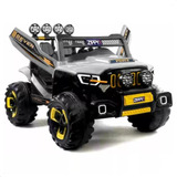 Carro Elétrico Quadriciclo Jipe 4x4 Infantil P  2 Crianças