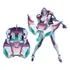 Carro Esportivo Transformer Ex01 Arcee Cee Nicee Toys Cybert