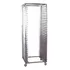 Carro Esqueleto Para Pão Aço Inox Escovado   35 X 35cm