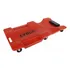 Carro Esteira Vermelho Mecânico C  Encosto Cap120kg Lynus