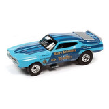 Carro Ford Mustang Funny Car N.03 1:60-1:64 Johnny Lightning